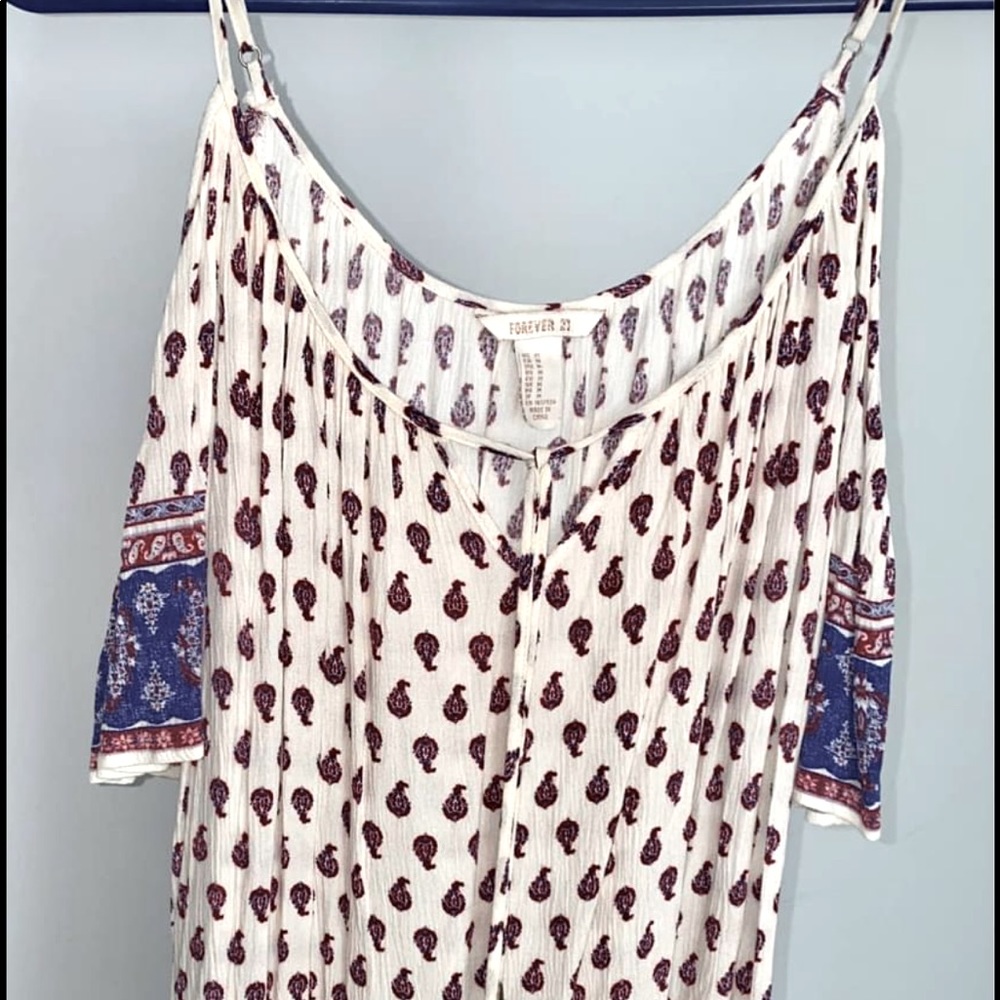 Parsley Summer Dress - size medium